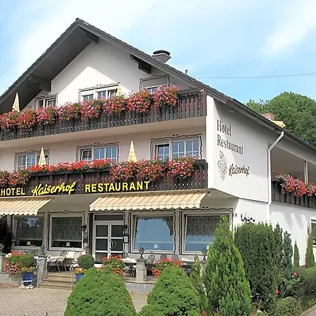 & Restaurant Kaiserhof 호텔